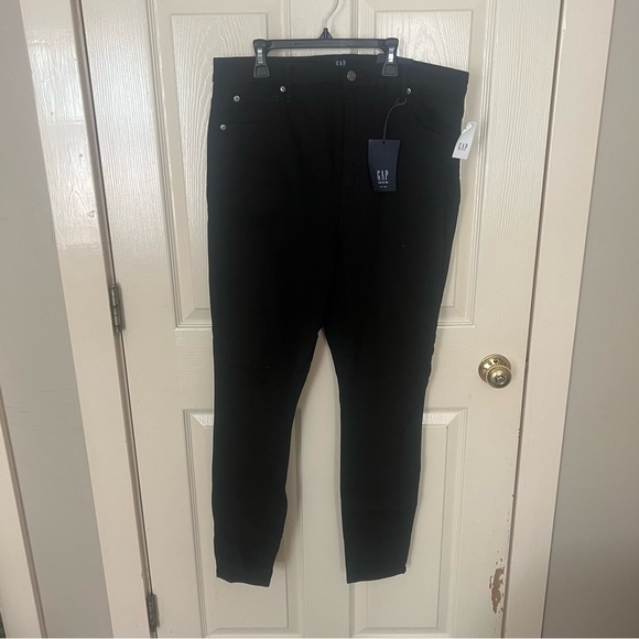 Gap Black Sky High True Skinny Jeans - Picture 3 of 4